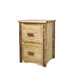 Glacier Country 2 Drawer File Cabinet