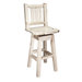 Homestead Barstool with Back and Swivel