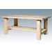 Homestead Coffee Table with Shelf