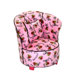 Magical Harmony Tulip Minky Kid's Club Chair