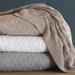 Marbella Wavy Cable Throw