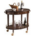 Ackermann Serving Cart