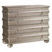 Ivory Coast 4 Drawer Hall Dresser