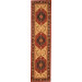 Asian Contemporary Rust Rug