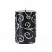 Scroll Pillar Candle