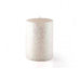 Glitter Pillar Candle