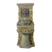 Lion Head Outdoor/Indoor Water Fountain