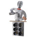 Bartender 6 Bottle Wine Caddy