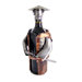 Samurai Wine Caddy