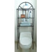 Contemporary Bath Space Savers in Black