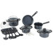 Complete 22 Piece Non Stick Cookware Set