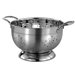 Professional Heavy Duty Stainless Steel German Colander with Wire Handles