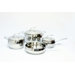 Stainless Steel 7 Piece Cookware Set