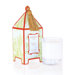 Classic Toile Malaysian Bamboo Pagoda Candle