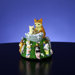 Cats in Bubble Bath Rotating Figurine