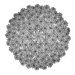 Spider Web Round Tablecloth