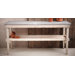 Garden Harvest Metal Top Table