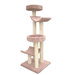 66" Bed and Cradle Cat Tree