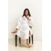 Organic Robe Shawl Collar