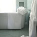 Turkish Bath Mat in White