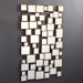 Facets Square Wall Mirror