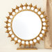 Sun Mirror on Pedestal