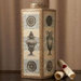 Franco Carrai Via Santo Spirito Tall Covered Decorative Jar