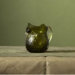 Textured Owl Creamer