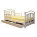 Elora Toddler Bed with Storage Drawer
