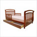 Deluxe Sleigh Toddler Bed with Drawer