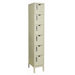 DigiTech Electronic Locker 6 Tier 1 Wide (Assembled)