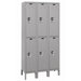 ReadyBuilt Locker Double Tier 3 Wide (Assembled)