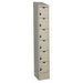ReadyBuilt II One Wide Six Tier Locker 