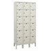Galvanite Locker 6 Tier 3 Wide (Assembled)