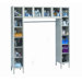 ReadyBuilt Locker Double Tier 1 Wide (Assembled)