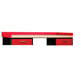 Fort Knox Side and Back Rail Kit in Red (textured)