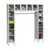 Safety-View Plus 1-Wide 16-Person Locker (Unassembled)