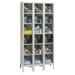 Safety-View Plus Locker 6 Tier 3 Wide (Knock-Down)
