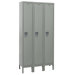 Maintenance-Free Quiet Locker Single Tier 3 Wide (Assembled)