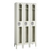 Safety-View Locker Single Tier 3 Wide (Assembled)