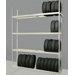 Rivetwell Shelving Tire Storage Starter Unit with 4 Levels