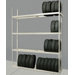 Rivetwell Shelving Tire Storage Add-On Unit with 5 Levels