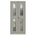 400 Series Stationary Combination Cabinet