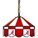 NCAA 16" Stained Glass Swag Lamp