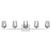 Ginsu 5-Lt Bath Fixture