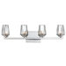 Ginsu 4-Lt Bath Fixture