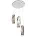 Chroman Empire 3 Light Pendant Cluster
