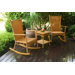 Portside 3 Piece Rocker Seating Group with Cushions