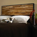 Reclaimed Wood Panel Headboard