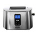 2 Slice Digital Toaster in Brushed Stainless Steel
